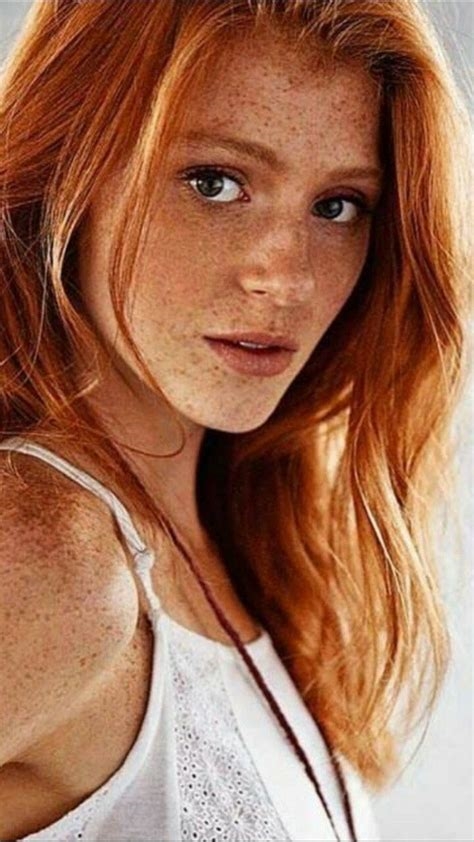 freckles redhead nude